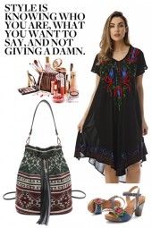 Bohemian Shoulder Bag