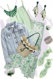 Mint &amp; Flowers