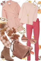 Cappuccino &amp; Pink