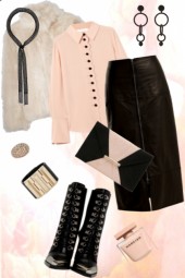 Pink &amp; Leather