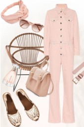 Pink Jumpsuit