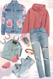 Pink &amp; Denim