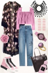 Black &amp; Roses &amp; Denim