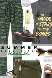 Camo Styles In Summer
