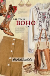 I love boho style!
