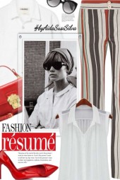 Résumé Fashion *