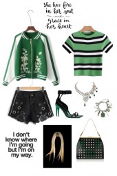 modern/retro slytherin aesthetic