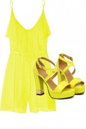 Yellow Jumpsuit