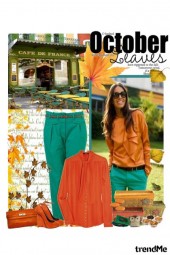 Color in october!