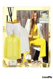 Yellow Elegance