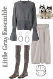 LITTLE GRAY ENSEMBLE