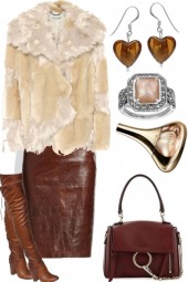 FAUX FUR JACKET