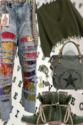 RESTYLED JEANS