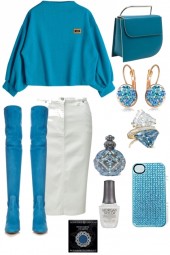 FLIRTING WITH TURQUOISE