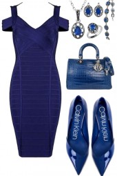 FORMAL IN BLUE