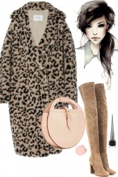 LEOPARD COAT