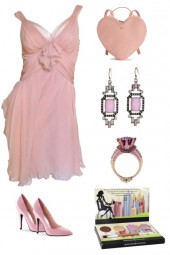 PINK WEDDING GUEST