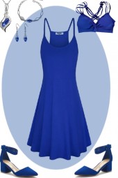 ROYAL BLUE ENSEMBLE