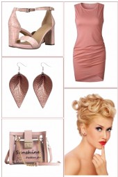 LPD ~ LITTLE PEACH DRESS