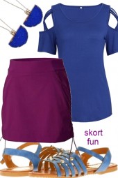 SKORT FUN