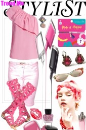 TREND ME STYLIST : THE PINK ISSUE
