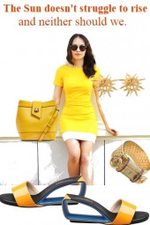 LYD ~ LITTLE YELLOW DRESS