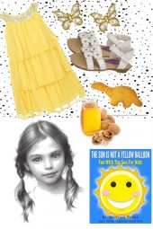 SUNNY HONEY GIRL'S DRESS