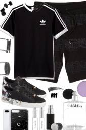 TREND ME TOP ATHLEISURE