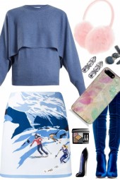 TREND ME SKIRT : SKI