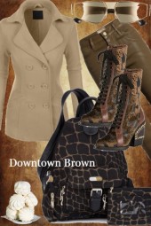 ### DOWNTOWN BROWN ###