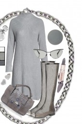 MONOCHROME GRAY