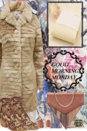 FAUX FUR WINTER OUTERWEAR