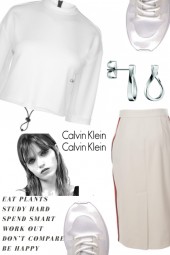 CALVIN KLEIN ~ THE WHITE ALBUM