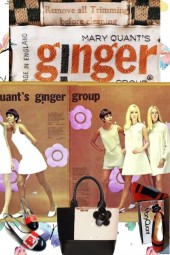 SWEET MARY QUANT  MID SIXTIES SUMMER
