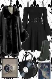 COLD SHOULDER LBD IN 2020 FOCUS