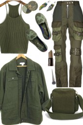 ARMY GREEN FOR 2020
