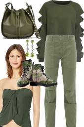 MISS ARMY GREEN 2020
