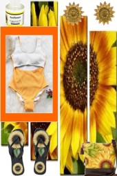 SUNFLOWERS FOR BEACH OR POOLSIDE 2020