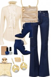 FALL JEANS OUTFIT 