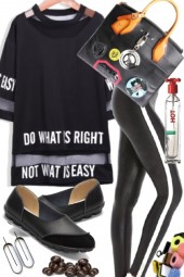 DO WHAT IS RIGHT NOT WHAT IS EASY SHIRT