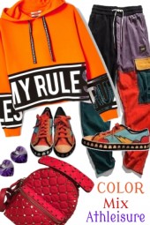 COLOR MIX ~ ATHLEISURE