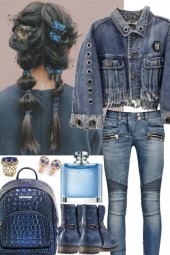 ~ * DENIM OUTFIT ~ *