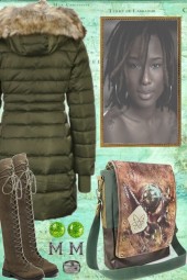 ARMY GREEN PARKA 