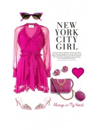 PINK CITY GIRL