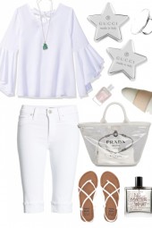 71321 ALL IN WHITE