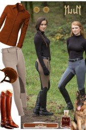 EQUESTRIAN 3 OUTFITS