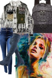 JACKET, JEANS, BOOTS 10142021