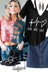 RESTYLED TEE SHIRTS 1122