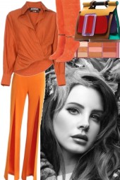ORANGE OUTFIT 12522