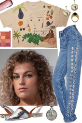 JEANS AND TEE 392022